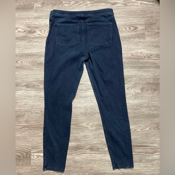 Spanx Jean Ish Ankle Leggings Twilight Rinse Size Large - Picture 5 of 5